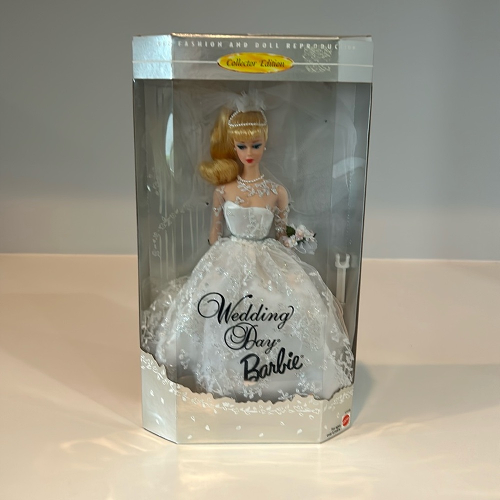 1960 Wedding Day Barbie